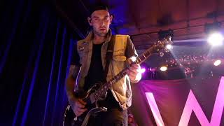 Sleeping With Sirens (02) Empire to Ashes @ Vinyl Music Hall (2017-09-28)