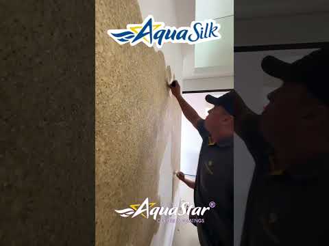 AquaSilk Liquid Wallpaper #aquasilk #aquastar #silkplaster #liquidwallpaper #wallpaper