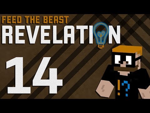 Saphrym - FTB Revelation Minecraft 1.12+ - Ep. 14 - Rustic Advanced Alchemy and an Expanded Farm