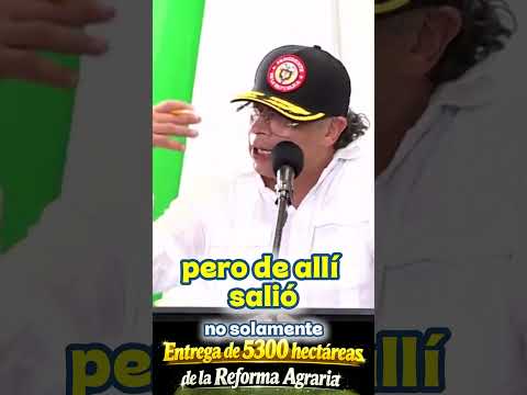 ⚠️ Petro habló del paramilitarismo y lanzó dura verdad histórica