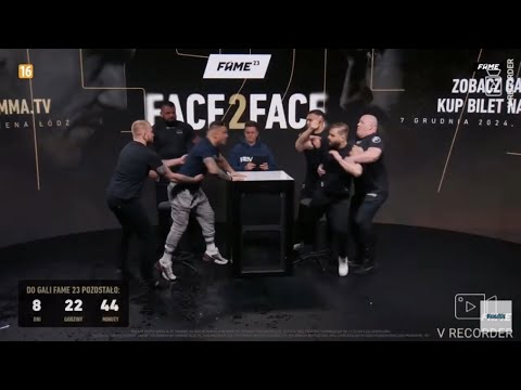 Amadeusz Ferrari vs Alan Kwieciński *podsumowanie f2f*