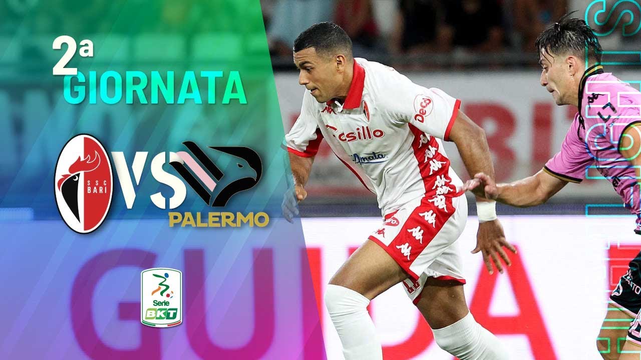 Bari 1908 vs Palermo highlights