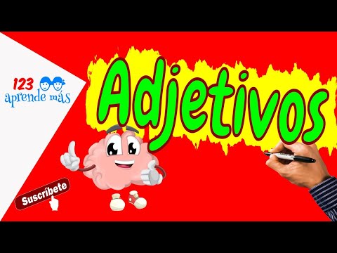 ¿Qué son los adjetivos? Vídeo para niños.