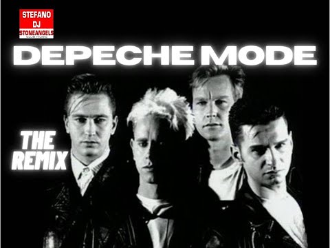 DEPECHE MODE THE REMIX MEGAMIX BY STEFANO DJ STONEANGELS #depechemode #depechemoderemix #djremix