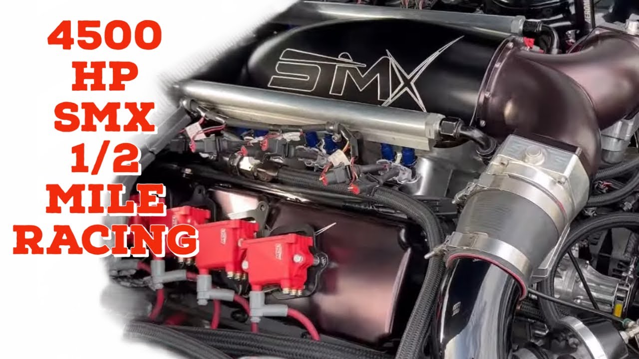 We are racing and tuning for the 1/2 mile. SMX powered Camaro, but a SMX VIPER?
