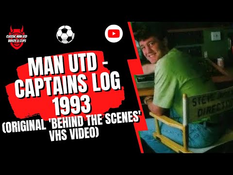 Man Utd - Captains Log 1993