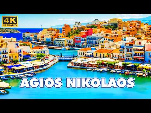 AGIOS NIKOLAOS, Crete 🇬🇷 | The Lakeside Town You’ll Fall in Love With ❤️