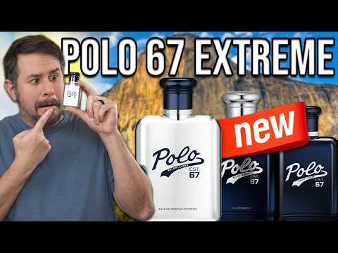 NEW Ralph Lauren Polo 67 EDP Extreme FIRST IMPRESSIONS - BEST YET!