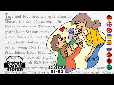 #889 Deutsch lernen mit Geschichten [Deutsch lernen durch Hören] - B1-B2 | Learn German with stories