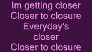 Closure lyrics - Aly &amp; AJ (HQ)