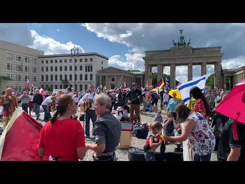 Berlin Demo am 29. August 2020 - das sind die Menschen, die in Berlin demonstrieren