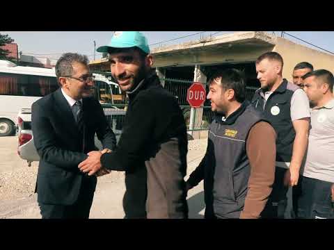  BAŞKAN ÖNAL GARAJ PERSONELİ İLE BİRARAYA GELDİ