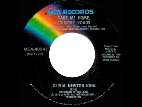 1973 Olivia Newton-John - Take Me Home, Country Roads