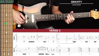 Download lagu Gravity Guitar Cover John Mayer 🎸|Tabs   Chords| mp3