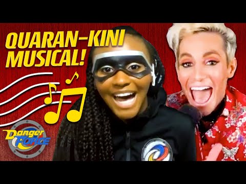 Quaran-Kini Musical Special Ft. Frankini  | Danger Force