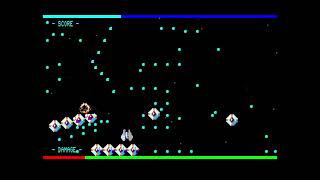 Phrenetic Shooting: Second Mission (aka Phrenetic Shooting 2) for the NEC PC-88