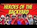 ToneFrance Friends Heroes Of The Backyard