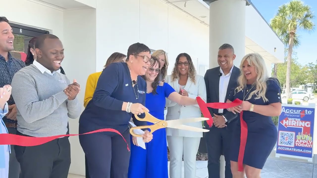 Accurate Personnel Orlando Grand Opening