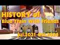 History Of BlueTrainWith Friends Jul 2021 Oct 2024
