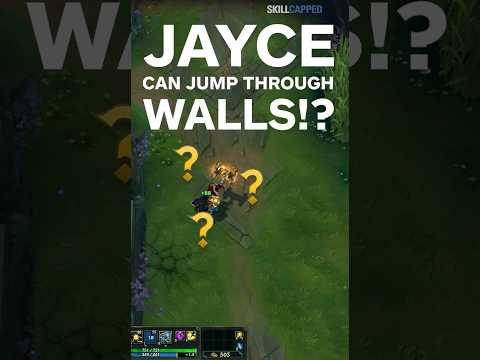 The 1 JAYCE MECHANIC that NOBODY USES! - League of Legends
