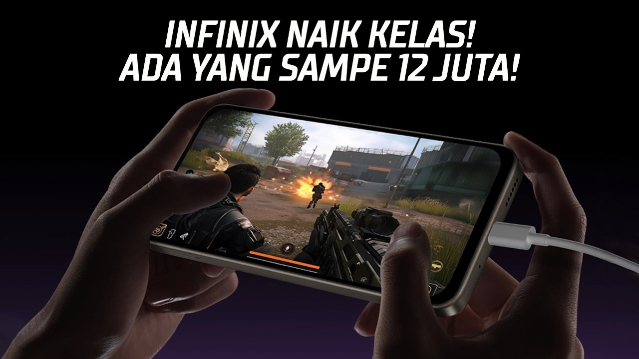 Hp Gaming Infinix Terbaik 2026, Termurah Sampe yang Paling Mahal‼️