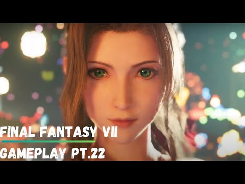The HoneyBee Inn! - Final Fantasy VII Remake | Walkthrough Gameplay (Pt.22)