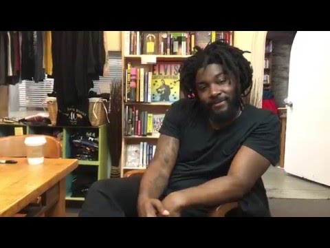 Jason Reynolds: Why It's Important For Kids to Read