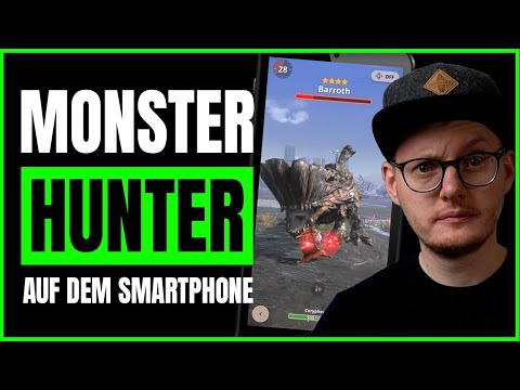 Das neue Monster Hunter Game fürs Smartphone – Monster Hunter Now Review Deutsch