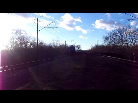 ČD 150.202 Regionál Expres č.905 Krásna nad Hornádom 12.1.2014