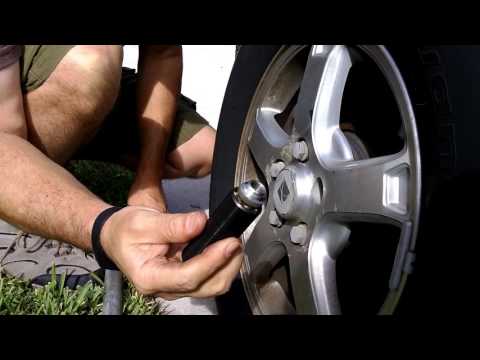 Wheel Lock Removal Saturn Vue '06