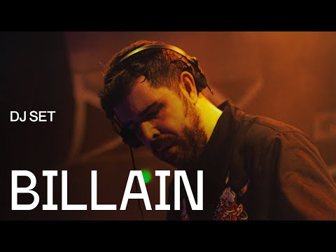 Billain DJ Set @ STUDIO Invites | Bass Music, Neurofunk, Cyberneuro 📍 Petit Bain, Paris