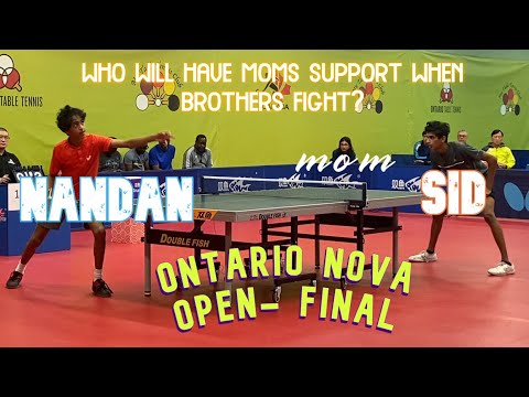 Nandan Naresh [2686(US)] vs Sid Naresh [2598 (US)] - Final - Ontario Nova Open - 21 May 2023