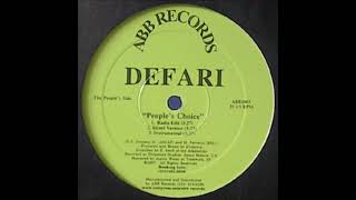 Defari - People's Choice