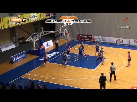 Video: "Vega 1 Liepāja" sakauj igaunietes