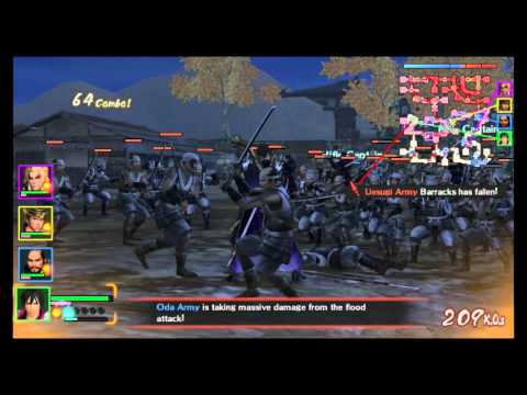 Samurai Warriors Chronicles 3: Battle of Tetorigawa - Part 12