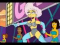 Homer Face-Lady Gaga Ft. Homer Simpson 