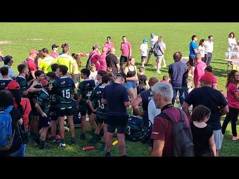 Premiazioni 13° Torneo di Minirugby Città di Perugia - 28.05.2023