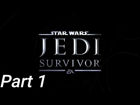 Star Wars JEDI Survivor PS5 Walkthrough Gameplay Part 1   4K HD