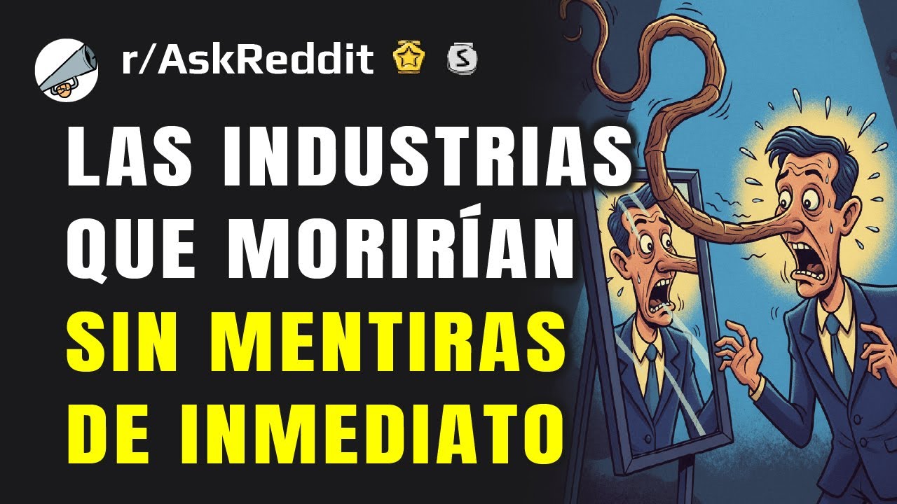 ¿Qué pasaría si NADIE pudiera MENTIR? 🔥 Caos absoluto