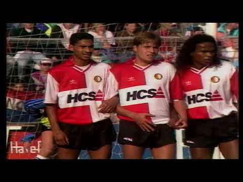 WIllem II - Feyenoord  29-09-1991