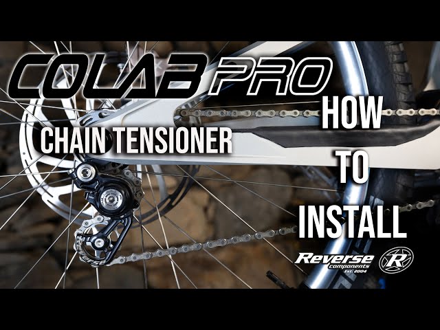 Video teaser for COLAB PRO TENSIONER - HOW TO INSTALL