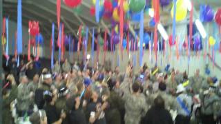 The Slants - Eastern Europe pt 2: Camp Bondsteel (Kosovo) - New Year's Eve Party 2011