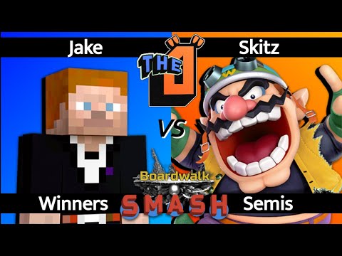 Jake (Steve) vs. Skitz (Wario) - WSF | Boardwalk Smash SSBU (6/16/2022)