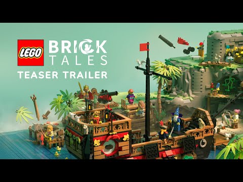 LEGO™ Bricktales | Announce Teaser Trailer l Meta Quest 2 + Meta Quest 3 thumbnail