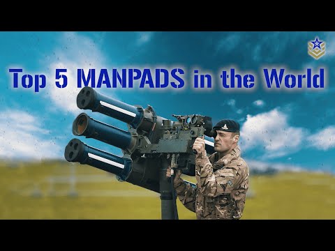 Top 5 #MANPADS in the World