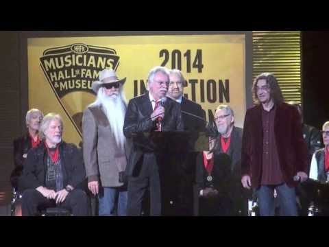 2014 Musicians Hall of Fame Inductions & performance clips