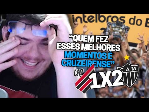 CASIMIRO REAGE: ATHLETICO-PR 1X2 ATLÉTICO-MG (FINAL DA COPA DO BRASIL 2021) | Cortes do Casimito