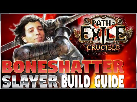 Carn's 3.21 Crucible League Updated Boneshatter Slayer Guide