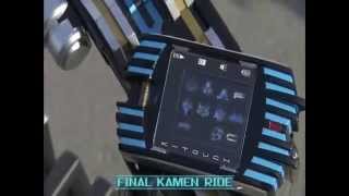 Download lagu Kamen Rider Diend Complete Form mp3