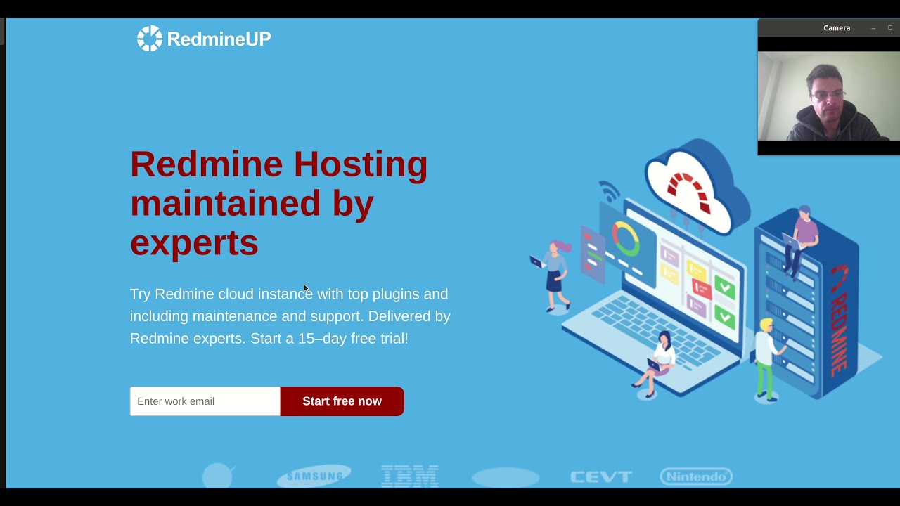 How to create free Redmine account